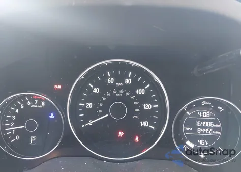 2017 Honda Hr-V Ex-L z USA, uszkodzony, nr VIN 3CZRU6H77HM703999